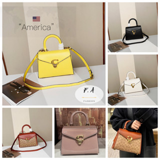 U.S OUTLET coach แท้ SAMMY TABBY Retro Lady Bag  กระเป๋าสะพายสุภาพสตรี กระเป๋าถือ CH725