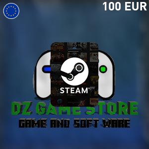 Steam Wallet 100 EUR (Euro)