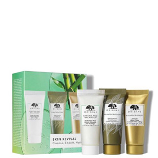 🔥 ORIGINS Skin Revival ( Cleanse , Smooth , Hydrate )  *( สินค้าของแท้จาก shop ! )* 🔥