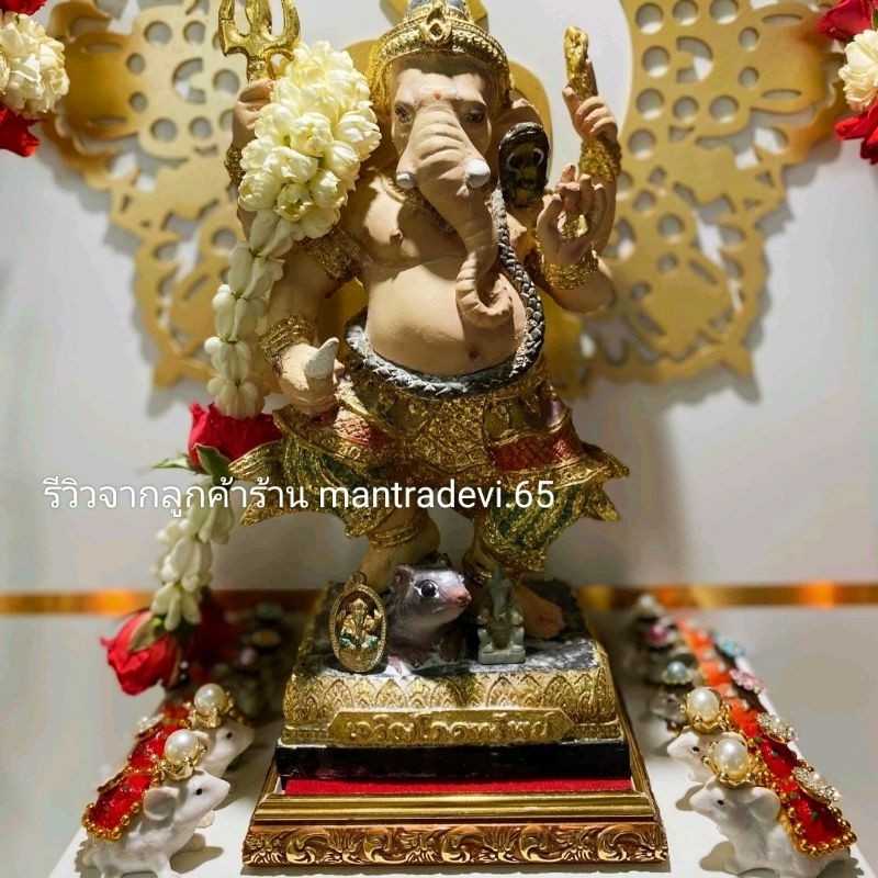 หนูมุสิกะ ถวายพระพิฆเนศ ขอพรสำเร็จทุกประการ (ราคา 1 ตัว) - รูปที่ 4
