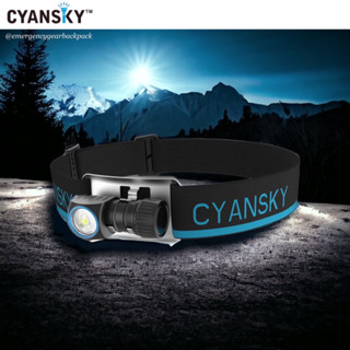 Cyansky HS3R 1100LMS 135M Multifunction Headlamp