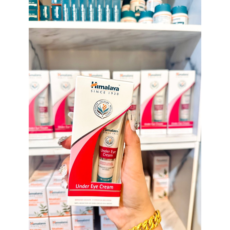 Himalaya Under Eye Cream 15ml บำรุงผิวรอบดวงตา