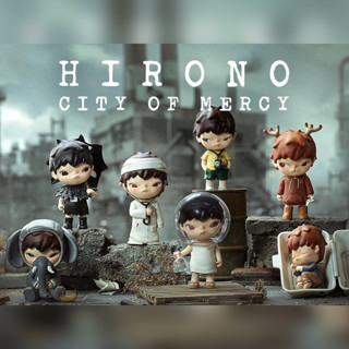 [ พร้อมส่ง แบบเลือกตัว ของแท้ ]Hirono V3 City of Mercy Series Blind Box 🖤🤍🌧️💦 ✨