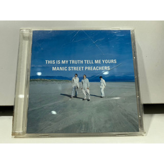 1   CD  MUSIC  ซีดีเพลง   MANIC STREET PEACHERS THEY THITH TELL ME YOURS    (B8A59)