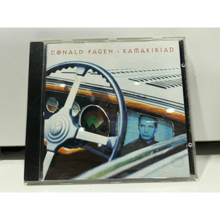 1   CD  MUSIC  ซีดีเพลง     DONALD FAGEN KAMAKIRIAD    (B8A53)