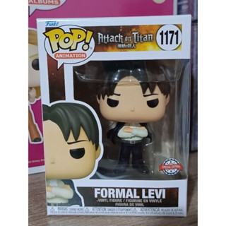 Funko Pop! : Attack on Titan - Formal Levi