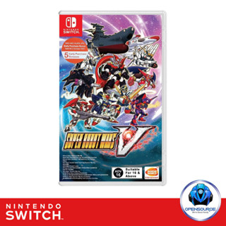 [พร้อมส่ง]Nintendo: Super Robot Wars V (ASIA ENG/JAP) แผ่นเกม สำหรับ Nintendo Switch