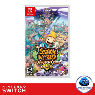 [พร้อมส่ง]Nintendo: Snack World The Dungeon Crawl Gold (US Z1 แท้ เมกา) - Nintendo Switch