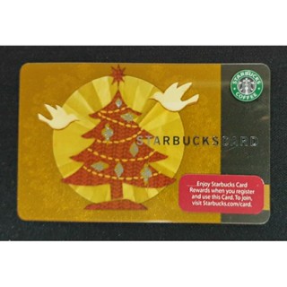 Starbucks Cards ปี 2008