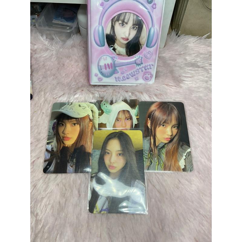 การ์ด ive/new jeans แท้