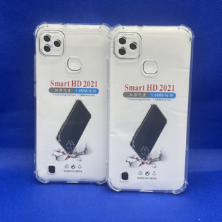 Case infinix เคส infinix Smart HD 2021   หนา 1.5mm ตรงรุ่น แบบ TPU ใสเสริมขอบและมุมกันกระแทก ส่งไว จาก กทม