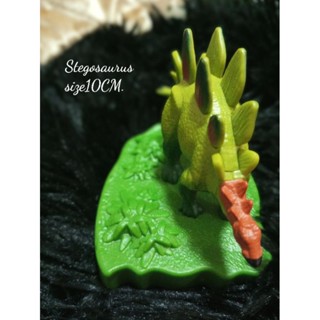 Stegosaurus Dinosaur model 🌵 ตุ๊กตาไดโนเสาร์ ของเล่นแม็ค Takara Tomy/McDonald