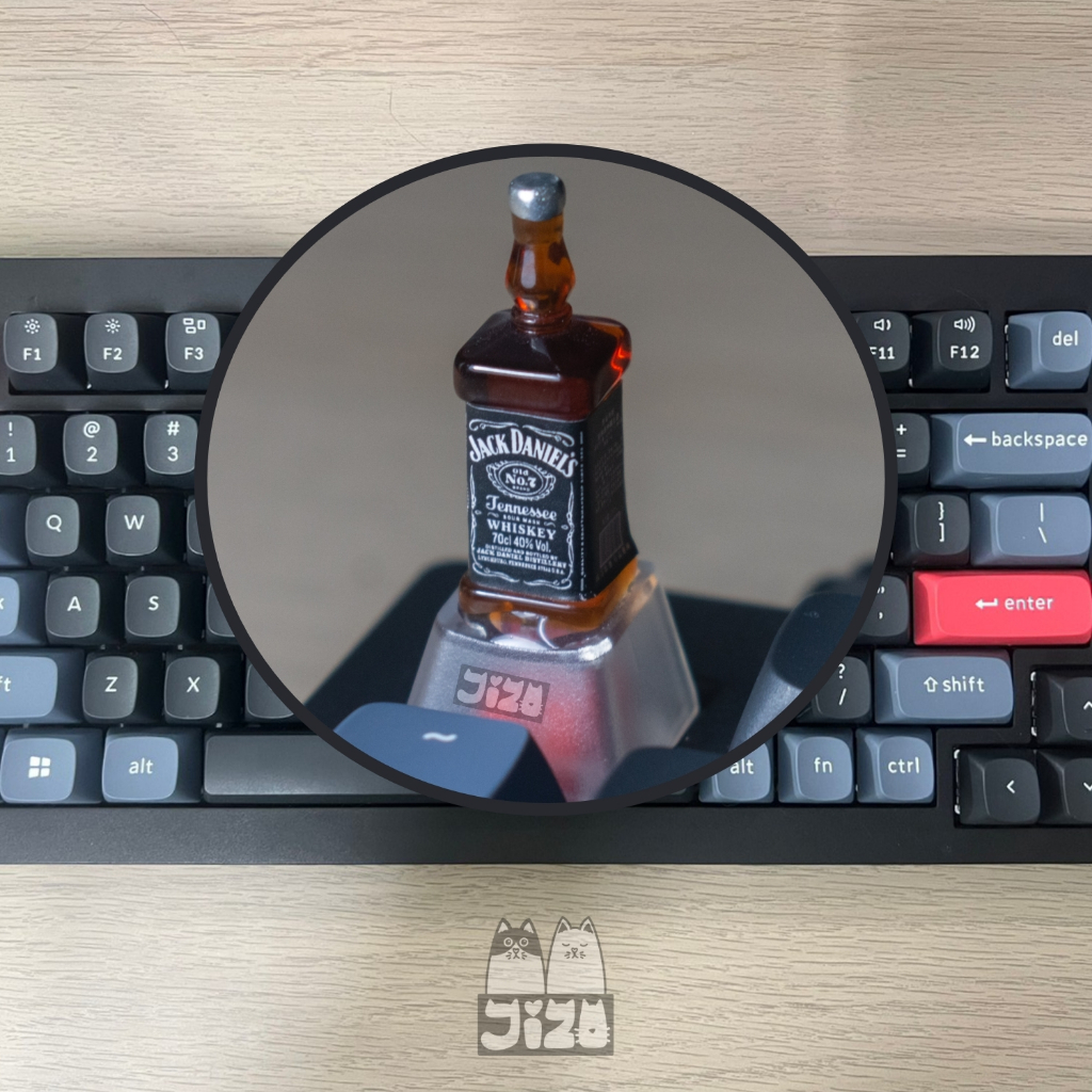 Keycap Jack ปุ่มกดคีย์บอร์ด ขวดแจ็ค พร้อมส่ง🇹🇭