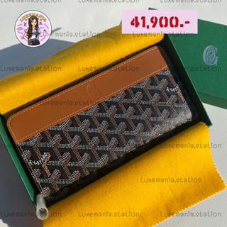 👜: New!! Goyard Zippy Long Wallet‼️ก่อนกดสั่งรบกวนทักมาเช็คสต๊อคก่อนนะคะ‼️