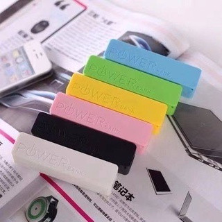 Power bank mini student ฉุกเฉินแบบพกพา power bank นักเรียน ultra-small power bank 1200mah fast charge