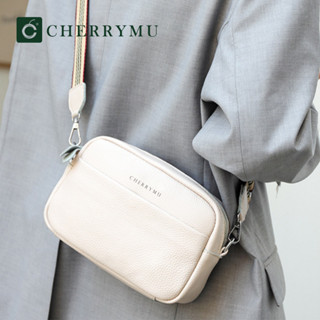 CHERRYMU รุ่น CB15 กระเป๋าทรงครอส บอดี้ กระเป๋าสะพายหนังนิ่ม