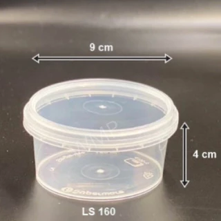 LS - Superware กระปุกฝาล็อค ฝาเซฟตี้ กระปุกใส่อาหาร Safety seal กระปุกคุ้กกี้ (25 ชุด/แถว)