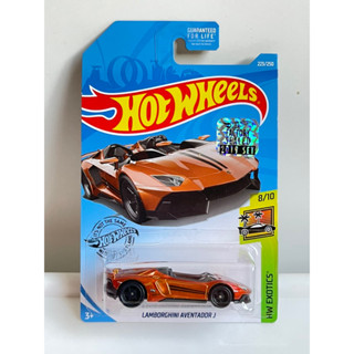 Hotwheels STH Lamborghini Aventador J 2019 ฮอตวีล รถเหล็ก รถของเล่น