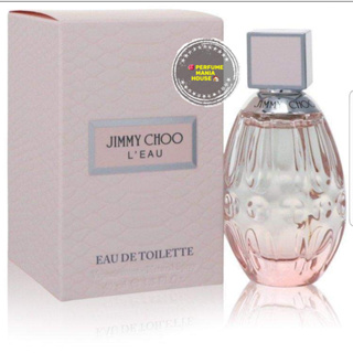 ของแท้!!! Jimmy Choo LEau EDT for Women 60ml &amp; 90ml ป้ายไทย เบิกห้าง (พร้อมส่งค่ะ)