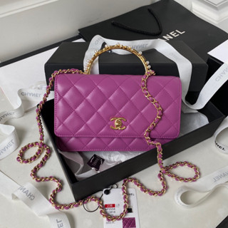 23B WOC PURPLE CHANEL PREMIUM’S GIFT