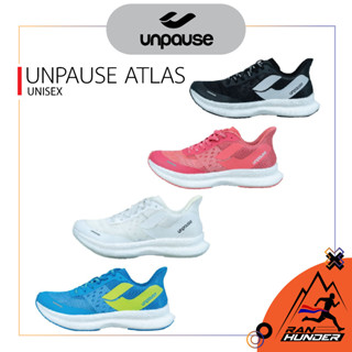 UNPAUSE ATLAS [ UNISEX] รองเท้าวิ่งผู้ชาย-ผู้หญิง,รองเท้าวิ่งถนน