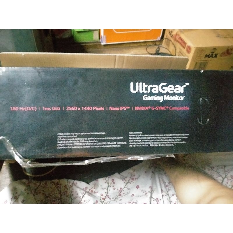 lg ultragear 27gp850 มือสอง ประกันเหลือ 1 ปี 6 เดือน