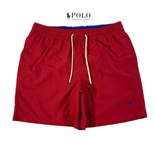 POLO Ralp Lauren Swim Wear สินค้าใหม่ ยังไม่ผ่านการใช้งาน เป็นผ้าร่ม (Nylon) โลโก้ปัก มีซับในเป็นตาข่าย ทรงสวย