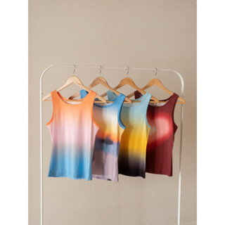 Ombre Tank Top เสื้อกล้ามยืด