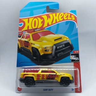 รถเหล็ก Hotwheels SURF DUTY (ib43)