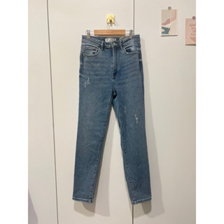 Mom jeans #stradivarius  size us6