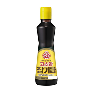 [ของแท้] 고소한참기름 Ottogi Sesame Oil (น้ำมันงาธรรมชาติ) 80/160/320ml