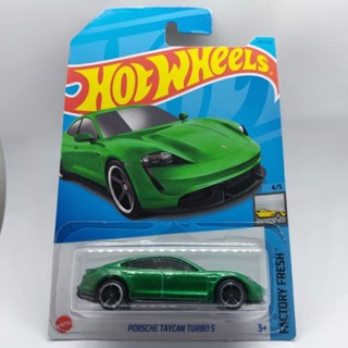 รถเหล็ก Hotwheels PORSCHE TAYCAN TURBO S (ib44)