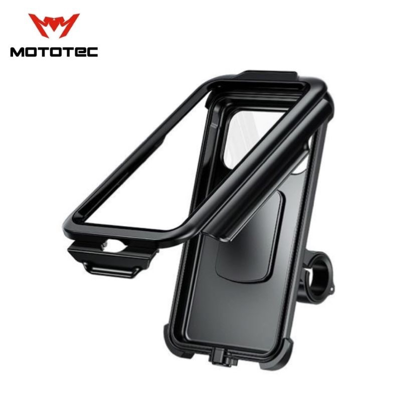 MOTOTEC MT-WP02 WATERPROOF ที่จับมือถือกันฝน ที่ใส่โทรศัพท์มือถือกันน้ำ ที่ยึดโทรศัพท์สำหรับมอเตอร์ไซด์