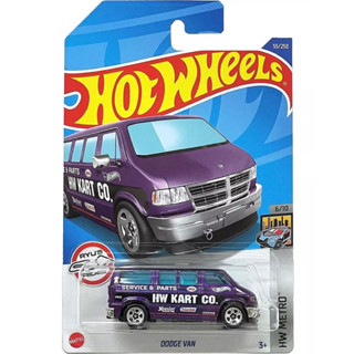 Hotwheels Dodge Van แท้