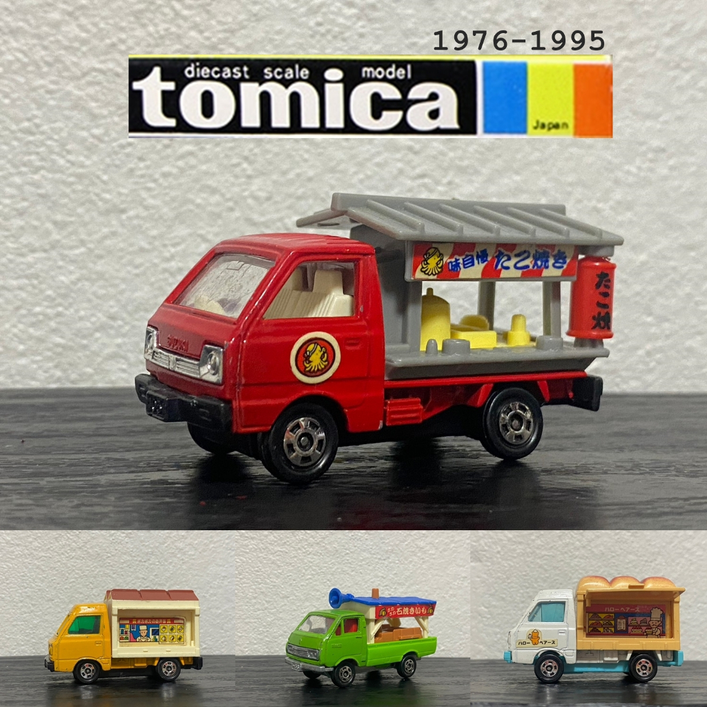 รถเหล็ก Tomica Jp งานเก่า โมเดลรถเหล็ก Made in Japan