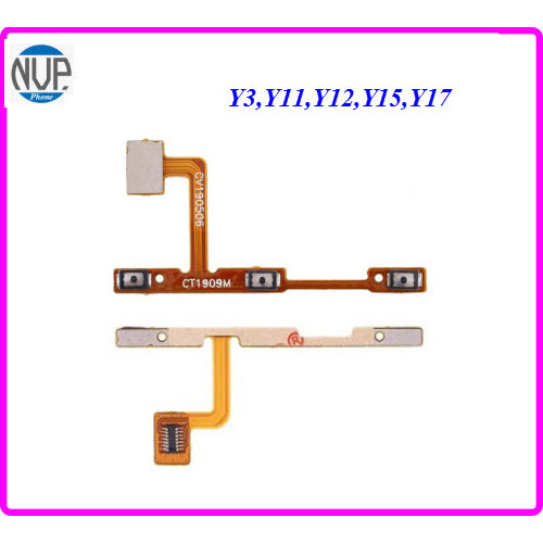 สายแพรชุด Pwr.On-Off Vivo Y3,Y11,Y12,Y13,Y15,Y17