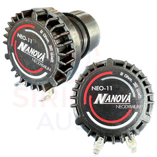 ไดร์เวอร์ Nanova รุ่น NEO11 Driver เสียงแหลม 30W 8Ohm นีโอไดเมียม