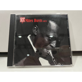 1   CD  MUSIC  ซีดีเพลง   VERY BEST OF JAZZ GIANTS 01 Miles Davis     (B8B47)