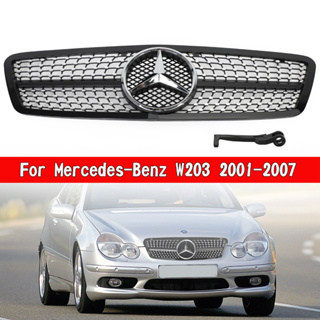 กระจังหน้า Mercedes-Benz W203 C Class C230 C320 C240 AMG 2001-2007