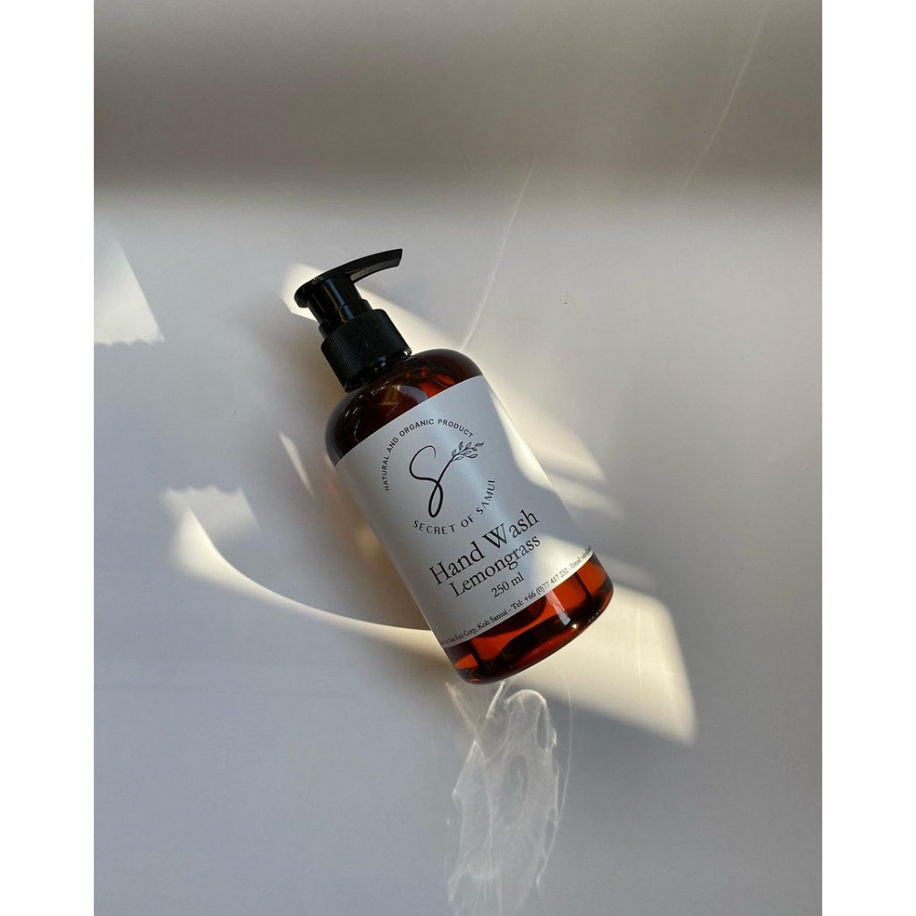 Hand Wash Gel Lemongrass