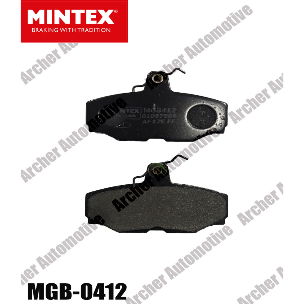 ผ้าเบรก หลัง (brake pad) JAGUAR Sovereign, XJ6/S 2.9, 3.2, 3.6, 4.0, XJ220 3.5 ปี 1990 / XJR 3.6, XJ