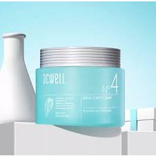 Acwell No4 Aqua Clinity Cream 50ml ครีมบำรุงผิวให้ความชุ่มชื้น ช่วยปลอบประโลมผิวแพ้ง่าย ไม่มีนำ้มัน