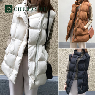 CHERRYMU รุ่น CS72 เสื้อกั๊ก Millie down vest