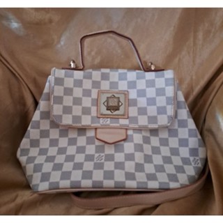 กระเป๋าหลุยส์สีขาวLV Damier Azure กระเป๋าให้ผู้ใหญ่