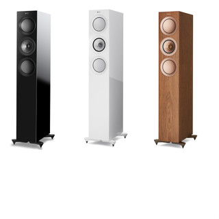 KEF  R7   three-way floorstanding speakers