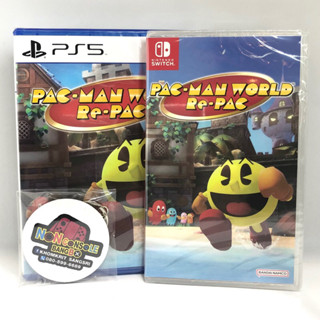 [15.9 ลด 300 รหัส 3TVUMU / ทักแชทรับโค้ดทั้งหมด] [มือ1] PAC-MAN WORLD RE-PAC ,โซนสามASIA ,ENG