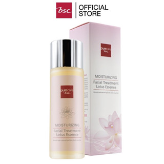 PURE CARE BSC MOISTURIZING FACIAL TREATMENT LOTUS ESSENCE 95ML. น้ำตบ เอสเซ้นส์ สูตรเกสรบัวหลวง ราคา 490 บาท