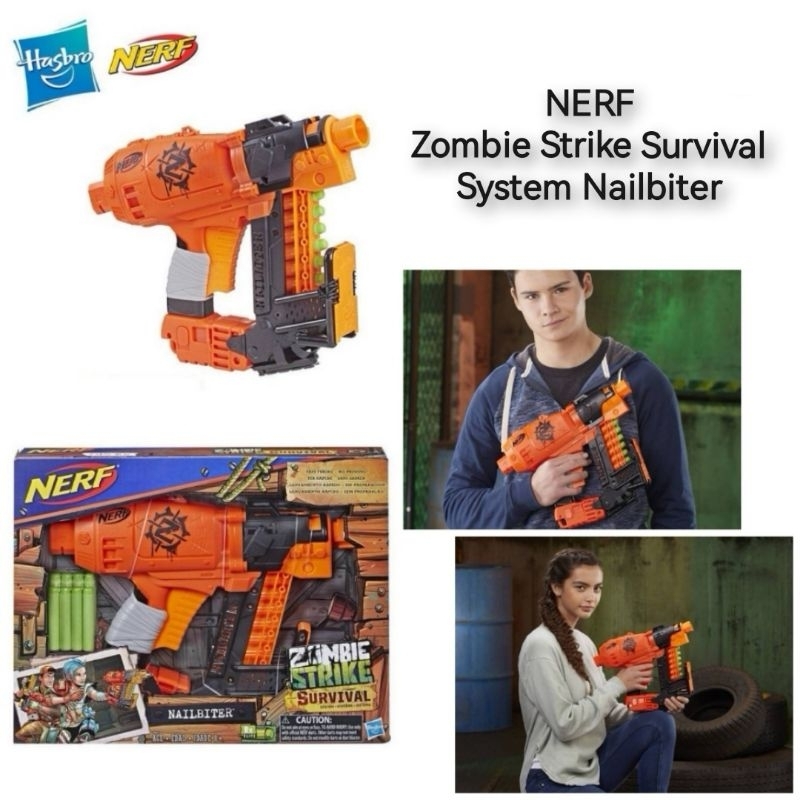 NERF Zombie Strike Survival System Nailbiter