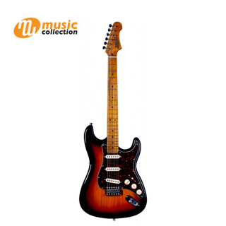 กีตาร์ไฟฟ้า JET JS-300 SSS MAPLE SUNBURST