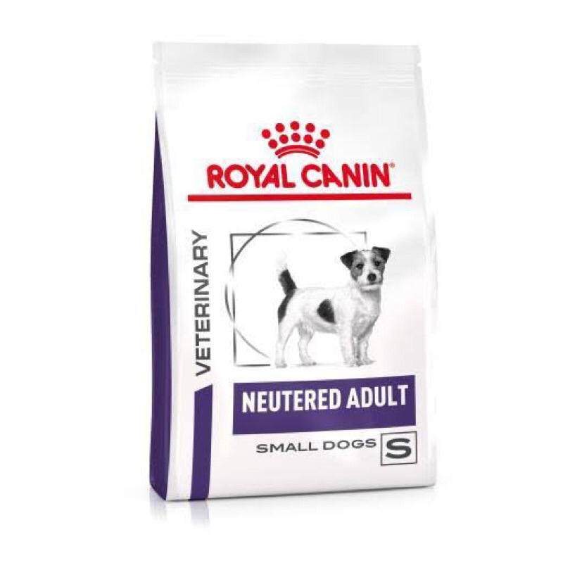 Royal Canin Neutered Adult Small Dog อาหารสุนัขสำหรับสุนัขโตพันธุ์เล็กทำหมันแล้ว 800 g